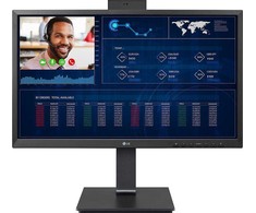 Stacionarus kompiuteris Visiškai integruotas kompiuteris - LG AIO 24CQ651I-6P Intel Pentium N6005 8GB RAM 256GB SSD