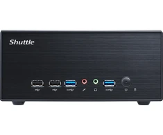 Barebone Shuttle XH81V