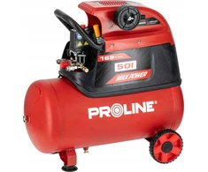 Tepalo kompresorius 50l, 1500w/2hp, 8bar, 169l/min proline
