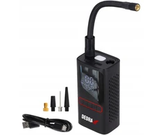 Pompka- Belaidė oro pompa su išoriniu akumuliatoriumi Dedra DEPP011 12 V 80 W
