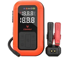 Etenwolf X6 Pro Max Car Air Compressor, 11.03 bar, 12,000 mAh