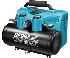 Dedra Akumuliatorinis kompresorius 6l 2x18V