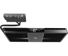 Stacionarus kompiuteris Komputer Arctic PC NUC Senza 5700G Ryzen7 Radeon RX Vega8
