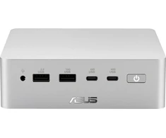 Komputer Asus Ascent QN10 QN10-VQ0008NN Copilot+ PC Snapdragon X2E-88-100 32 GB LPDDR5x-SDRAM 512 GB SSD Windows 11 Pro Mini PC Sidabrinė (90MS03E1-M00080)