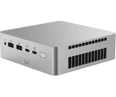 Komputer Asus Ascent QN10 QN10-VQ0008NN Copilot+ PC Snapdragon X2E-88-100 32 GB LPDDR5x-SDRAM 512 GB SSD Windows 11 Pro Mini PC Sidabrinė (90MS03E1-M00080)