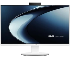 Stacionarus kompiuteris ASUS VM670KA-WPF019W Ryzen AI 7 350 27.0" FHD Jutiklinis ekranas 75Hz 300 nits AG 32GB DDR5 1TB SSD AMD Radeon 860M 5MP camera WLAN+BT Windows 11 Baltas 2-year warranty