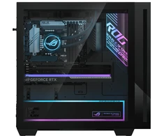 Nešiojamas kompiuteris Asus ROG G700 G700TF-7265KF270W Intel Core Ultra 7 265KF 64 GB DDR5-SDRAM 2 TB SSD NVIDIA GeForce RTX 5080 Windows 11 Home Tower stacionarus kompiuteris Juodas (90PF0561-M02890)