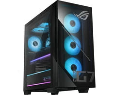 Nešiojamas kompiuteris Asus ROG G700 G700TF-7265KF270W Intel Core Ultra 7 265KF 64 GB DDR5-SDRAM 2 TB SSD NVIDIA GeForce RTX 5080 Windows 11 Home Tower stacionarus kompiuteris Juodas (90PF0561-M02890)