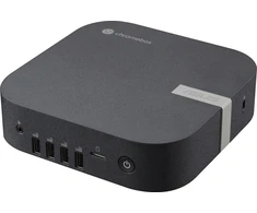 Komputer Asus Chromebox CHROMEBOX6-S3006UN Intel Core 3 100U 8 GB DDR5-SDRAM SSD ChromeOS Mini PC juoda (90MS03H1-M00010)