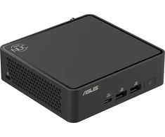 Komputer Asus NUC RNUC15CRKU7084C2 Intel Core Ultra 7 255H 32 GB DDR5-SDRAM 1 TB SSD Windows 11 Pro Mini PC Juodas (90AS00L1-M006J0)
