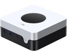 Chuwi Larkbox-X-K1 kompiuteris – i3-12200P | 8 GB | 256 GB | „Win11“
