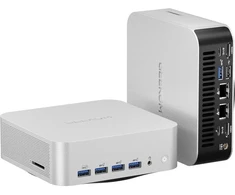 Komputer GEEKOM A7 MAX RYZ9 7940HS/16GB/1TBSSD/W11 Pro WLAN (GMA7MAXR97940HS-161-EU)