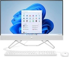 Stacionarus kompiuteris Hewlett Packard (HP) HP AIO 24-cb1009ny i5-1235U 23,8" FHD 8GB DDR4 3200 SSD512 Intel Iris Xe Graphics NoOS