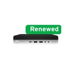 „Komputer HP RENEW“ | A klasė | „ProDesk 600 G4“ stacionarus mini kompiuteris | „Intel Core i3“ | „i3-8100T“ | 8 GB | SSD | 128 GB | „Intel UHD Graphics 630“ |