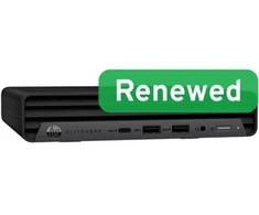 HP Renewed Grade A | EliteDesk 800 G6 Desktop Mini | Intel Core i5 | i5-10500T | 8 GB | SSD | 256 GB | Intel UHD Graphics 630 | Wi-Fi | Windows 11 Pro