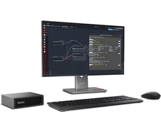 Mini kompiuteris Lenovo ThinkStation PGX GB10 128 GB LPDDR5x-SDRAM 4 TB SSD DGX OS Mini Tower juodas