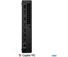 „Lenovo ThinkCentre Neo 50q Gen 6“ nešiojamas kompiuteris su „Intel Core Ultra 5“ 226 V, 16 GB, 512 GB SSD ir „Windows 11 Pro“.