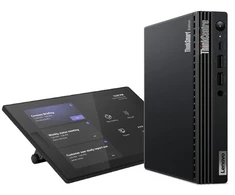 Stacionarus kompiuteris Lenovo ThinkSmart Tiny Kit W11IOT | Juodas