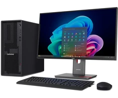 Stacionarus kompiuteris Komputer Lenovo TS P4 R7P-9755 64GB (30KN003LGE)