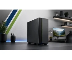 Stacionarus kompiuteris Level GO [E17] Ryzen 5 | RTX 5050 | 32GB | 2TB+4TB | W11H