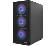 Stacionarus kompiuteris Level GO [E31] Ryzen 5 | RTX 5050 | 16GB | 1TB+4TB