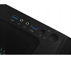 Stacionarus kompiuteris Level GO [G17] Ryzen 5 | RTX 5060 | 32GB | 1TB+4TB | W11H