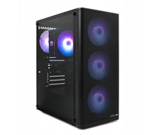 Stacionarus kompiuteris Level GO [G23] Ryzen 5 | RTX 5060 | 32GB | 2TB+4TB | W11H