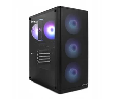 Stacionarus kompiuteris Level GO [I01] Ryzen 5 | RX 9060 XT 16GB | 32GB | 1TB