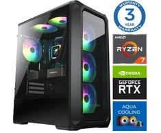 Stacionarus kompiuteris Level UP [R08] Ryzen 7 | RTX 5070 | 32GB | 2TB | W11H
