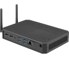Stacionarus kompiuteris Kompiuteris LG ThinClient Box CQ601N-2P.AEU Intel Pentium N6005 8GB DDR4 256GB SSD NOOS Juodas