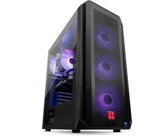 Stacionarus kompiuteris Komputer Lynx LYNX Challenger Ryzen 5 5600 32GB 1TB SSD NVMe RTX 5050 8G W11 Home