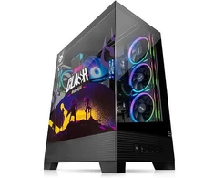 Komputer Lynx Streamers Clash Ryzen 7 7800X3D 32GB 1TB SSD NVME RX 9070 16G W11 Home (10463240)