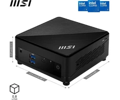 MSI Cubi 5 1MA-660AT 16GB 500GB SSD i5-120U juodas W11H
