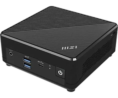Komputer MSI Cubi N ADL-290XDE 8GB/Intel N100/ 128GB Juodas bez systemu operacyjnego (00B0A911-290)