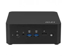 Komputer MSI Cubi NUC AI+ 2MG-037AT i9-288V/32GB/1TB SSD juoda W11P