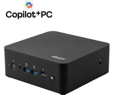 Komputer MSI Cubi NUC AI+ 2MG-039AT i7-258V/32GB/1TB SSD juoda W11H