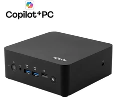Komputer MSI Cubi NUC AI+ 2MG-065AT Ultra 5 226V/16GB/512GB SSD W11P (00B20611-065)