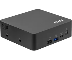 MSI Mini pc cubi nuc ai+ 3mg-005beu noos/cu5-322/wifi/bt/juodas