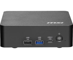Stacionarus kompiuteris Kompiuteris MSI MSI Cubi NUC AI+ 3MG-006DE i9-386H 1TB SSD 32GB Windows 11 Pro