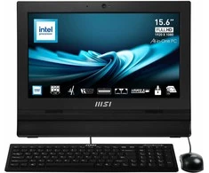 Stacionarus kompiuteris Komputer MSI MSI PRO AP162T ADL-019DE 15.6" HD N100/4GB/128GB/juodas W11P