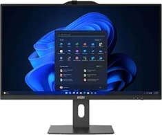 Stacionarus kompiuteris MSI PRO AP272P 14M-495EU Intel Core i7-14700 27inch FHD 2x8GB 1TB M.2 PCIe UMA 802.11 AX + BT 5.3 W11P Juodas