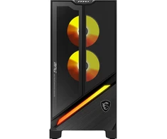 Stacionarus kompiuteris MSI MPG Infinite Z3 X3D 7NVRR7-875EU AMD Ryzen™ 7 7800X3D 32 GB DDR5-SDRAM 1 TB SSD NVIDIA GeForce RTX 5070 Windows 11 Home Desktop PC Juodas