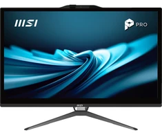 Stacionarus kompiuteris MSI PRO AP222T 14MA-613EU Intel Core i3-14100 21.5inch LED FHD 8GB 512GB SSD W11H