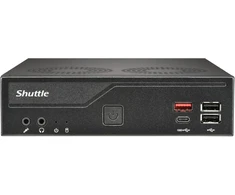 Komputer Shuttle Barebone XPC slim LGA1851 2xSODIMM 1xSATA 1xM.2 NoOS (DH810S)