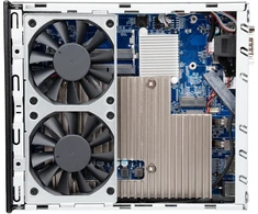 Komputer Shuttle Barebone XPC slim LGA1851 2xSODIMM 1xSATA 1xM.2 NoOS (DH810S)