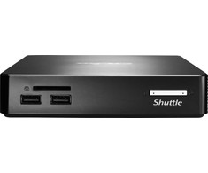 „Computer Shuttle Shuttle Barebone NS02EV2 Juodas“ („Rockchip RK3368“)