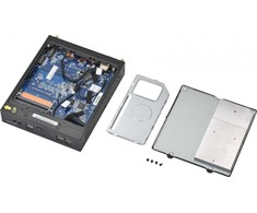 Kompiuteris Shuttle SHUTTLE Barebone XPC slim DS50U5 Intel Core i5-1335U 2xSODIMM DDR4 2xM.2 1xSATA 1xHDMI 1xDP 1xVGA Juodas