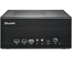 Komputer Shuttle SHUTTLE Barebone XPC slim XB860G2 LGA1851 2xSODIMM DDR4 3xM.2 2xSATA