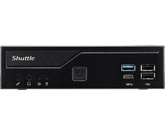 Barebone ShuttleBarebone XPC slim DH610 Juodas