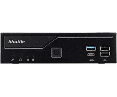 Barebone ShuttleBarebone XPC slim DH610 Juodas